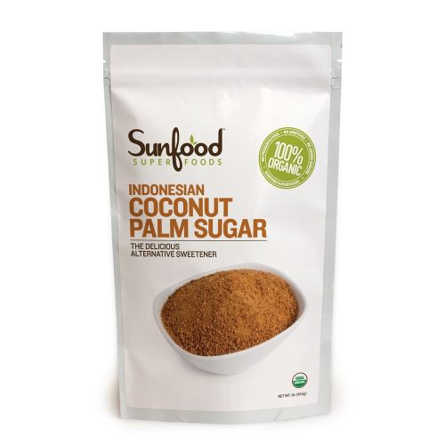 Sunfood Coconut Palm Sugar - 1lb