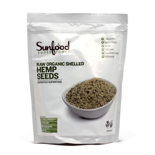 Sunfood Hemp Seeds - 1lb