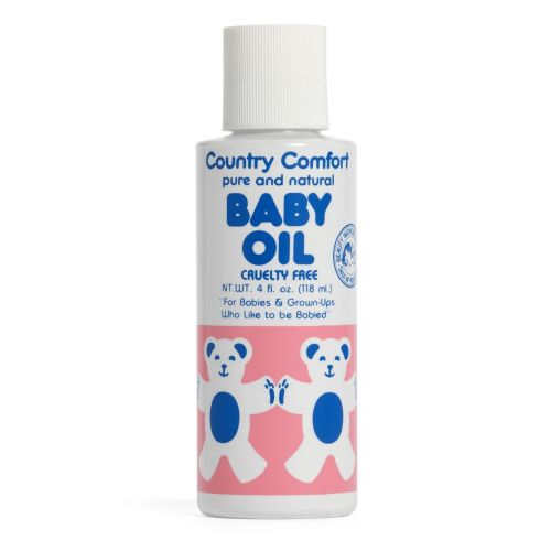 COUNTRY COMFORT BABY OIL,PURE & NATURAL
