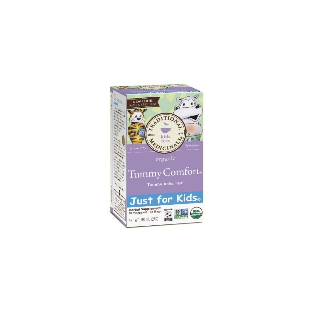 Traditional Medicinals Just for Kids Organic Tummy Comfort Herbal Tea