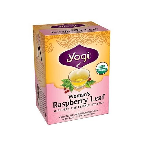 YOGI Organic Woman's Herbal Tea Raspberry Leaf 