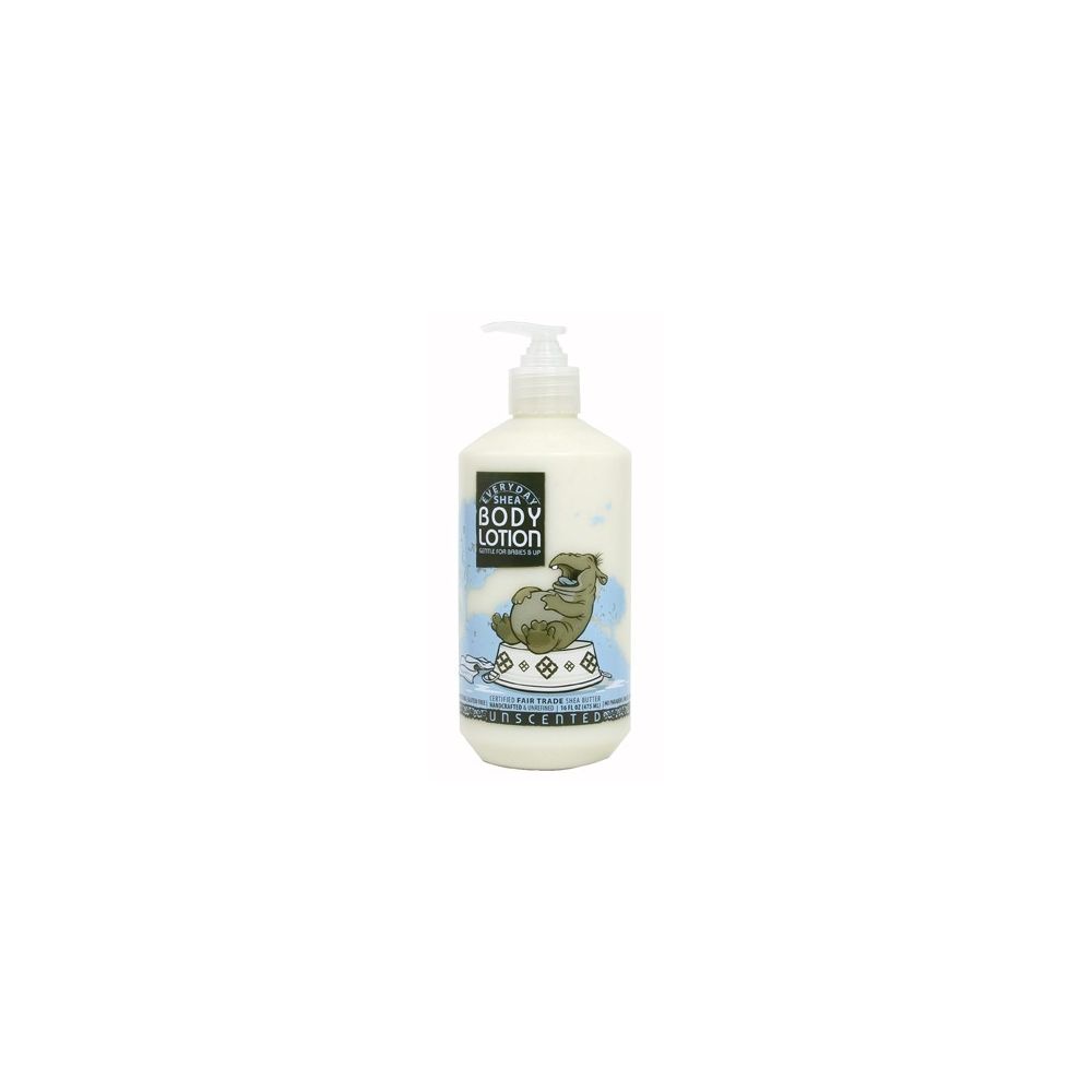 Every Day Shea Butter Baby Lotion, Gently Unscented 