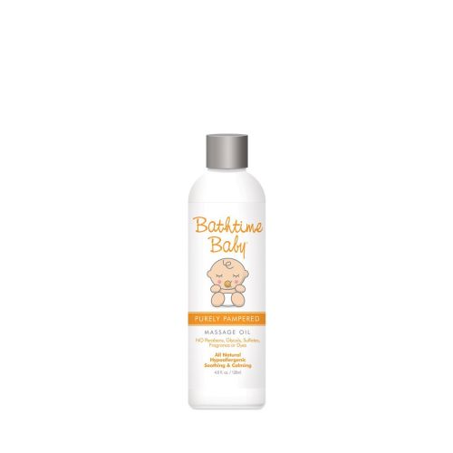 BATHTIME BABY	Purely Pampered Massage Oil