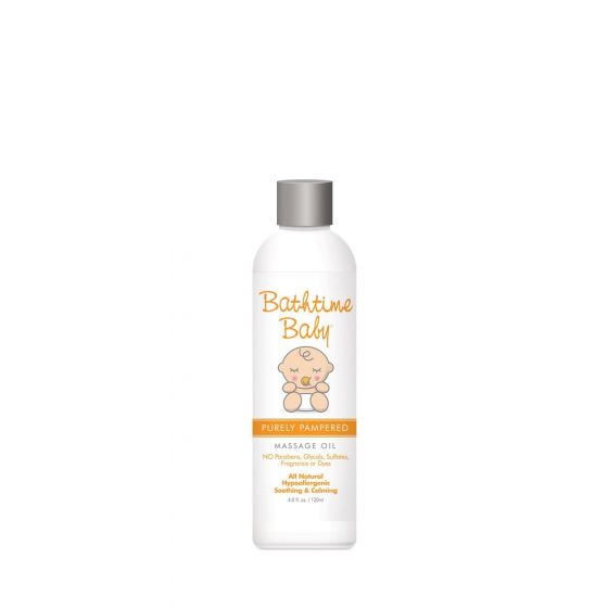 BATHTIME BABY	Purely Pampered Massage Oil