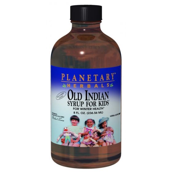 PLANETARY HERBALS Old Indian Syrup for Kids