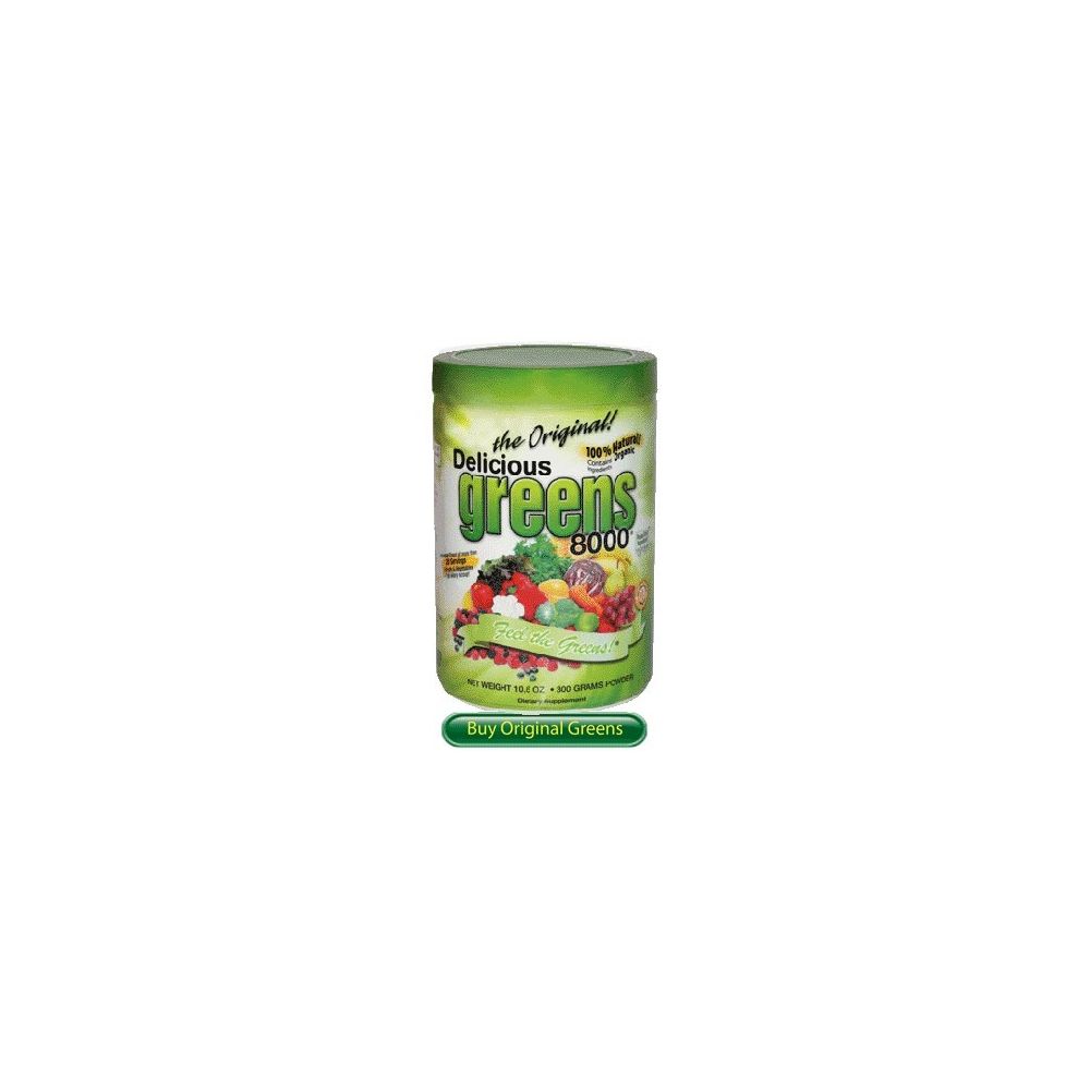 GREENS WORLD Delicious Kids 8000 Fruit Punch
