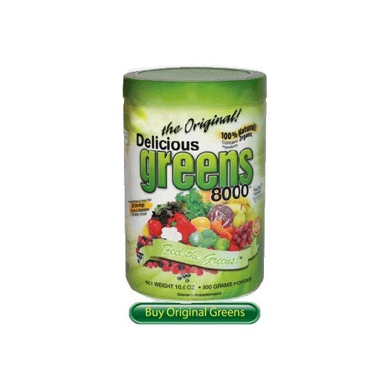 GREENS WORLD Delicious Kids 8000 Fruit Punch