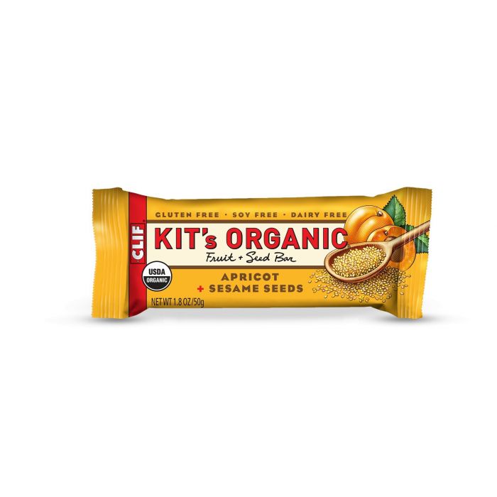 Clif Bar KIT's Organic Apricot Sesame Seed