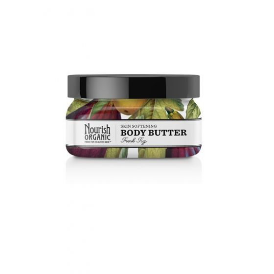 Nourish Organic Skin-Softening Organic Body Butter - Fresh Fig