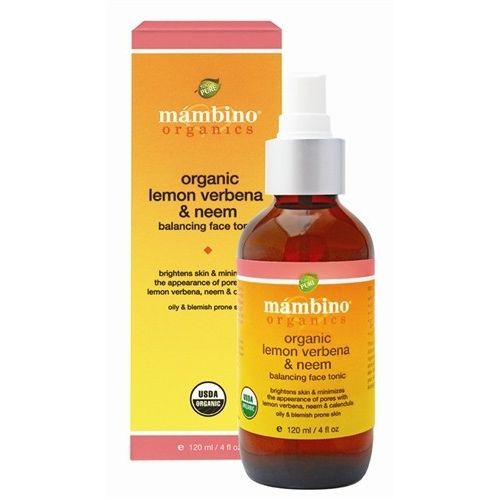 Mambino Organics Lemon Verbena & Neem Balancing Face Tonic - 120ml / 4oz