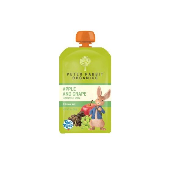 Peter Rabbit Organics Apple and Grape 10 Pack