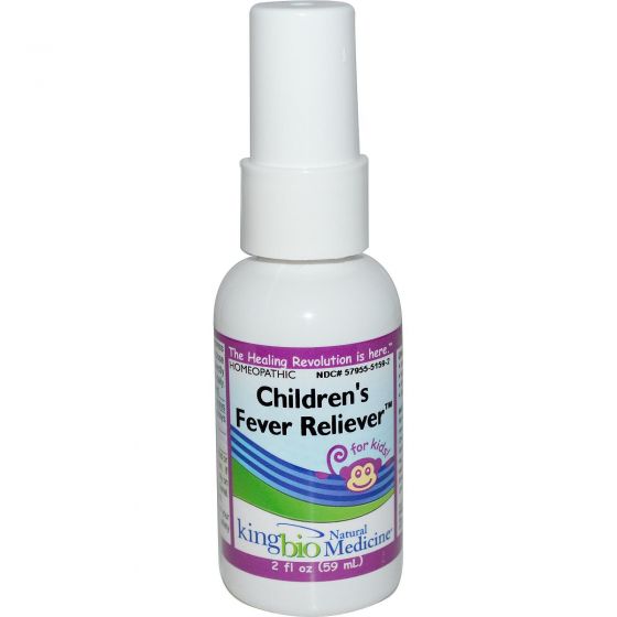KING BIO HOMEOPATHIC	CHILDRENS FEVER RELIEVER