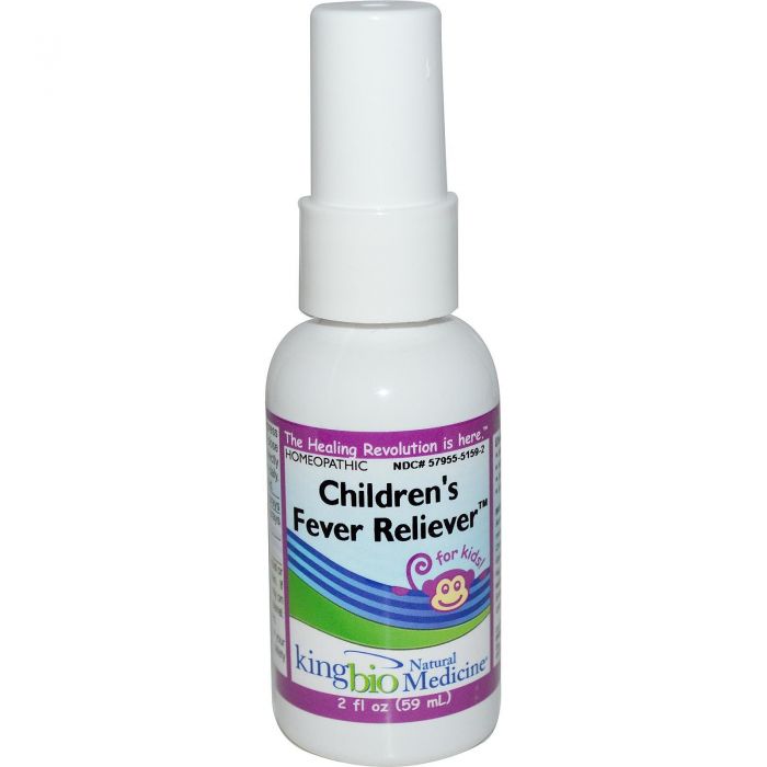 KING BIO HOMEOPATHIC	CHILDRENS FEVER RELIEVER