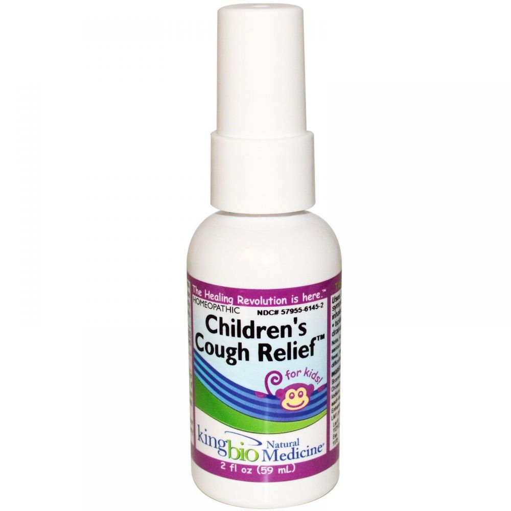 KING BIO HOMEOPATHIC	CHILDRENS COUGH