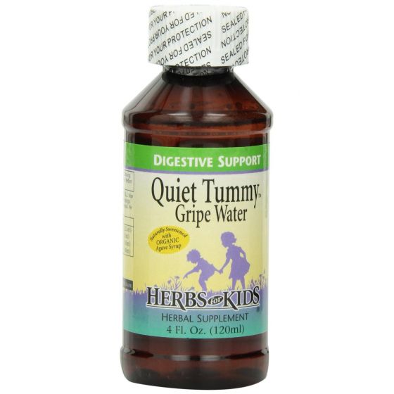 Herbs for Kids Quiet Tummy Gripe Water