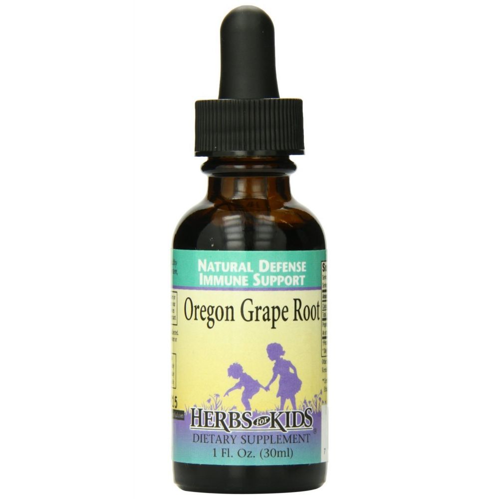 Herbs for Kids Oregon Grape Root Alcohol-Free