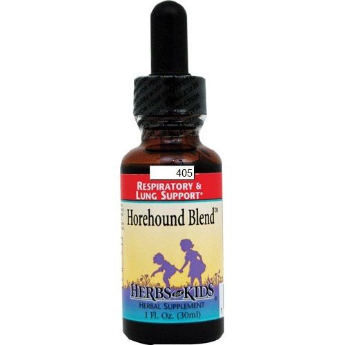 Herbs For Kids Horehound Blend Alcohol-Free