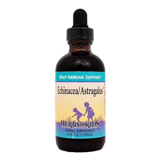Herbs for Kids Echinacea Astragalus Blend Alcohol-Free