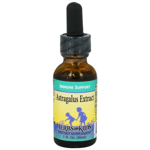 Herbs for Kids Astragalus Extract Alcohol-Free