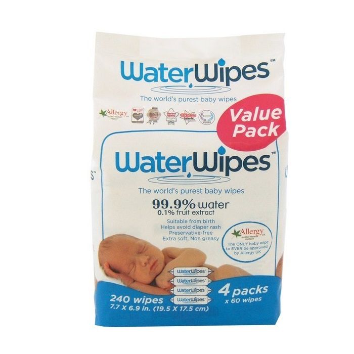 Waterwipes value-bag-4-packs-of-60-wipes-240-wipes