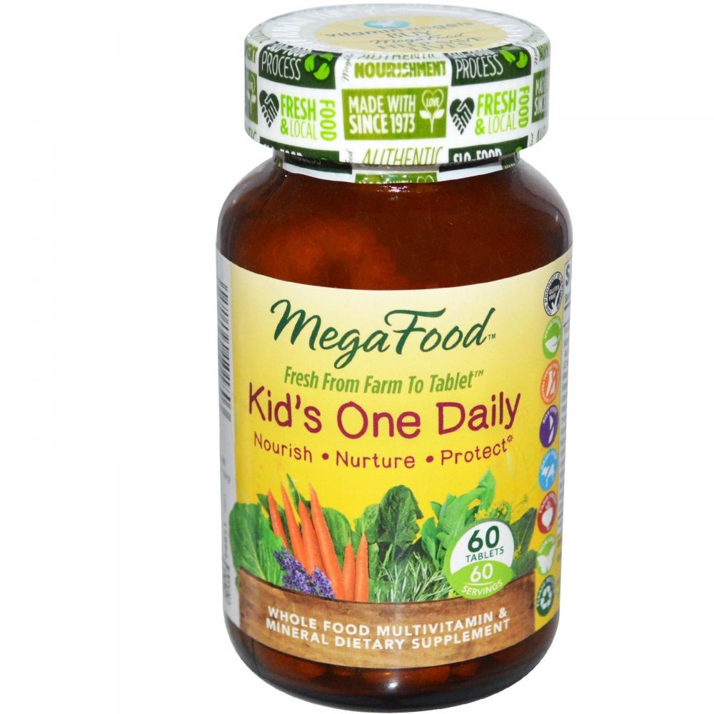Megafood Kids One Daily - 60 Tablets