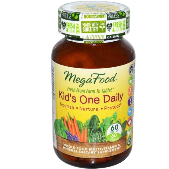 Megafood Kids One Daily - 60 Tablets