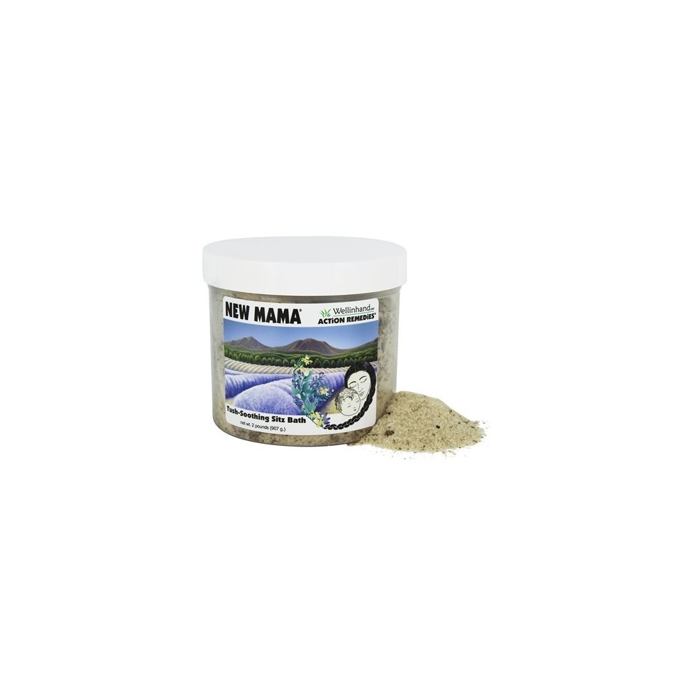 WELLINHAND ACTION REMEDIES	 NEW MAMA TUSH SOOTH BATH