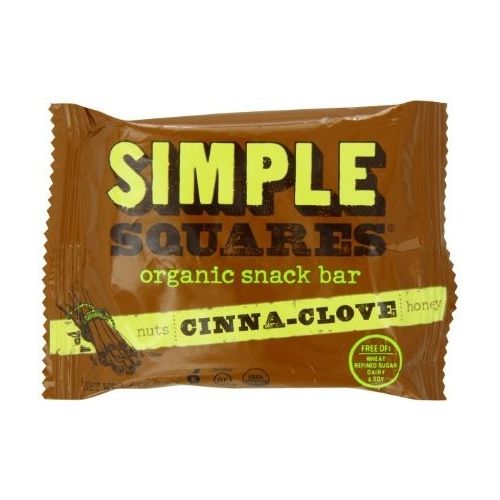 Simple Squares Cinnmon Clove Bar
