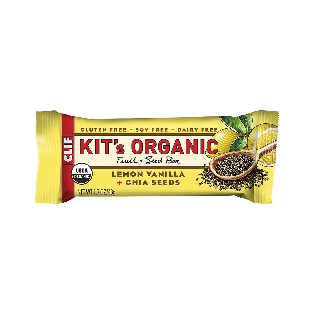 Clif Bar KIT's Organic Vanilla Lemon Chia