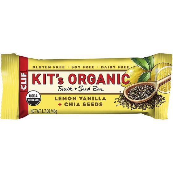 Clif Bar KIT's Organic Vanilla Lemon Chia