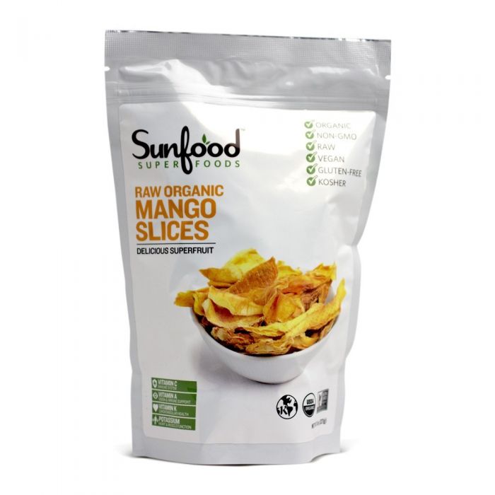 Sunfood Mango Slices - 8oz