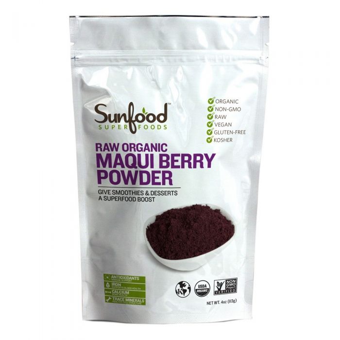 Sunfood Maqui Berry Powder - 4oz