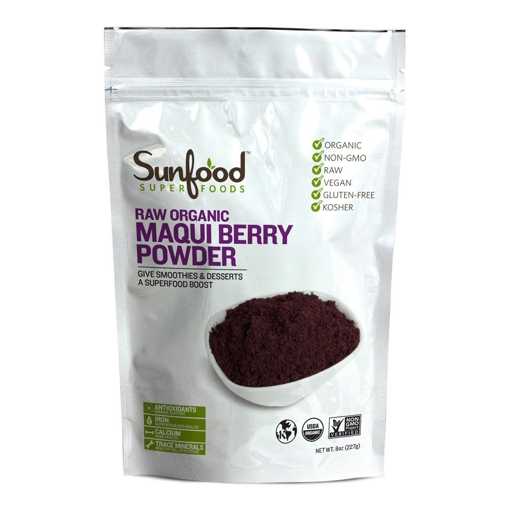 Sunfood Maqui Berry Powder - 8oz