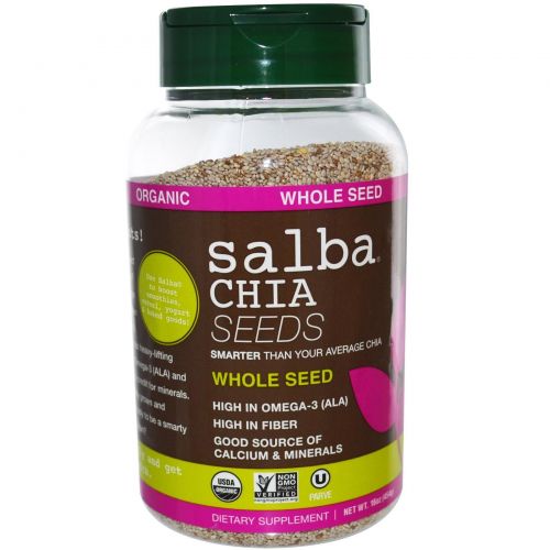 Salba Smart - Whole Chia Seed 16oz 
