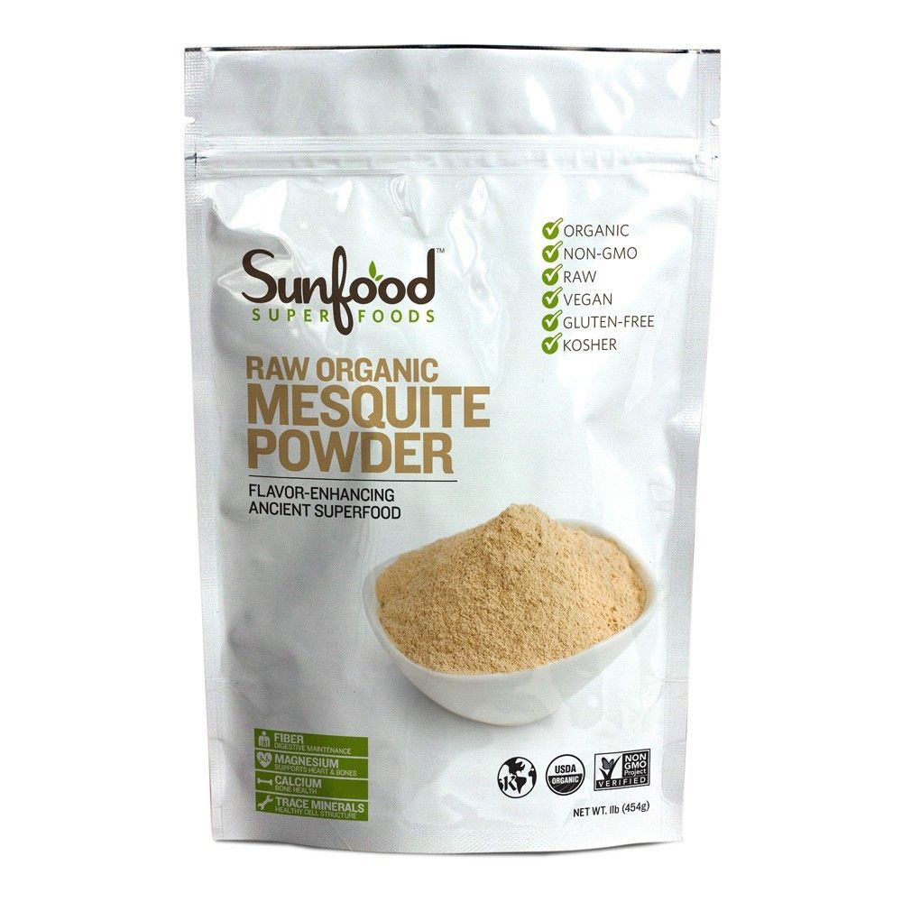 Sunfood Mesquite Powder - 1lb