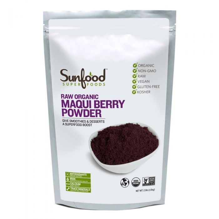 Sunfood Maqui Berry Powder - 2.5lbs