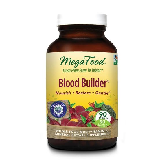 MegaFood DailyFoods Blood Builder 90 tablets 
