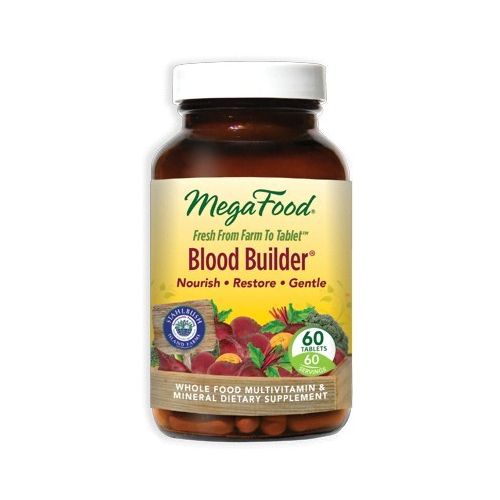 Blood Builder 60 Tablets MegaFood