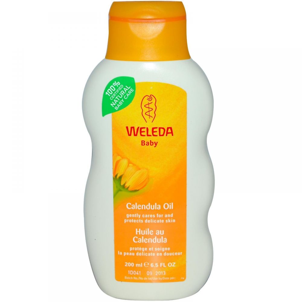 Weleda, Baby, Calendula Oil, 6.5 fl oz (200 ml) 