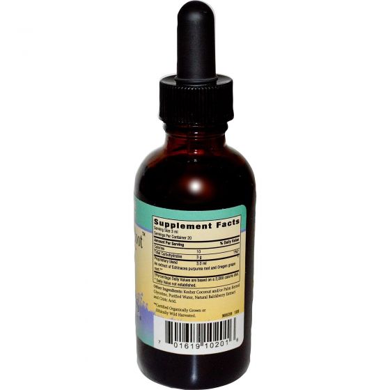 Herbs For Kids Echinacea/Golden Root/Blackberry Alcohol-Free - 1 oz