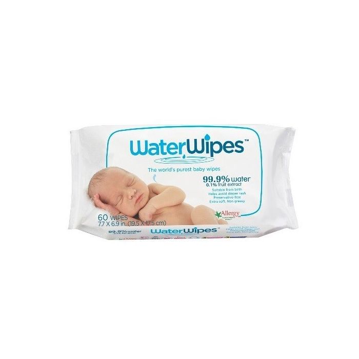 WaterWipes Single Pack - 60 Wipes