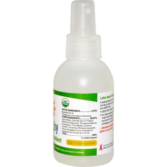 LAFE'S ORGANIC BABY BABY INSECT REPELLENT OG2 