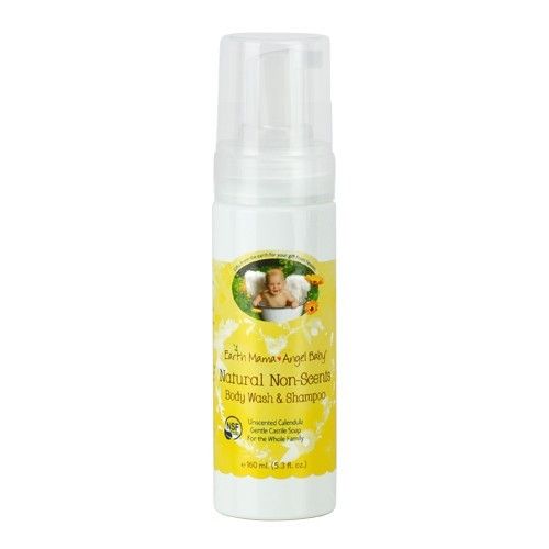 angel heals baby shampoo & body wash