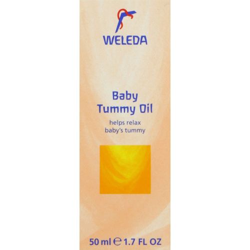 WELEDA BABY TUMMY OIL