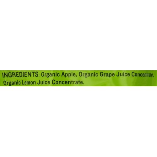 Peter Rabbit Organics Apple and Grape 10 Pack