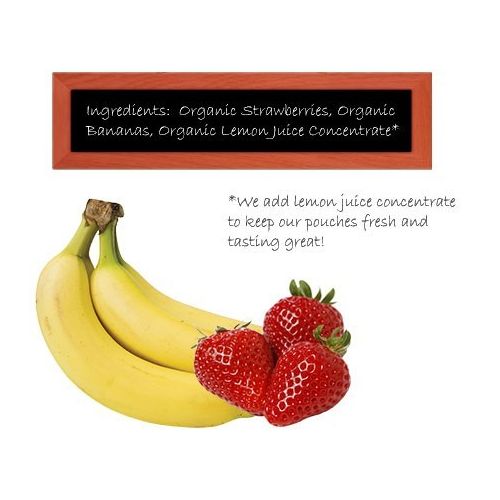 Peter Rabbit Organics Strawberry and Banana 10 Pack