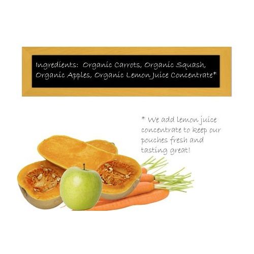 Peter Rabbit Organics Carrot, Squash and Apple 10 Pack