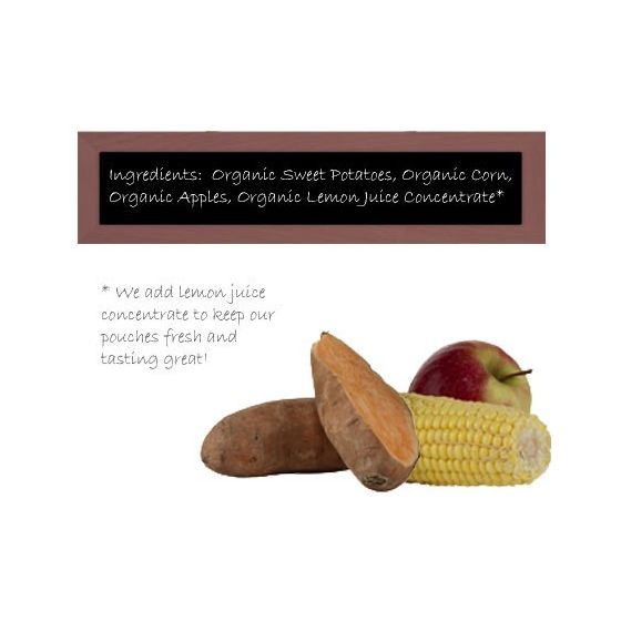 Peter Rabbit Organics Sweet Potato, Corn and Apple 10 Pack