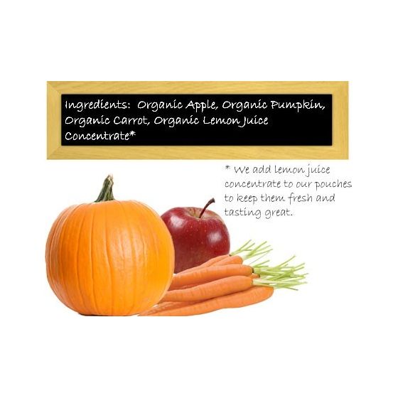 Peter Rabbit Organics Pumpkin, Carrot and Apple 10 Pack