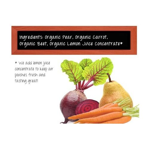 Peter Rabbit Organics Beet, Carrot and Pear 10 Pack
